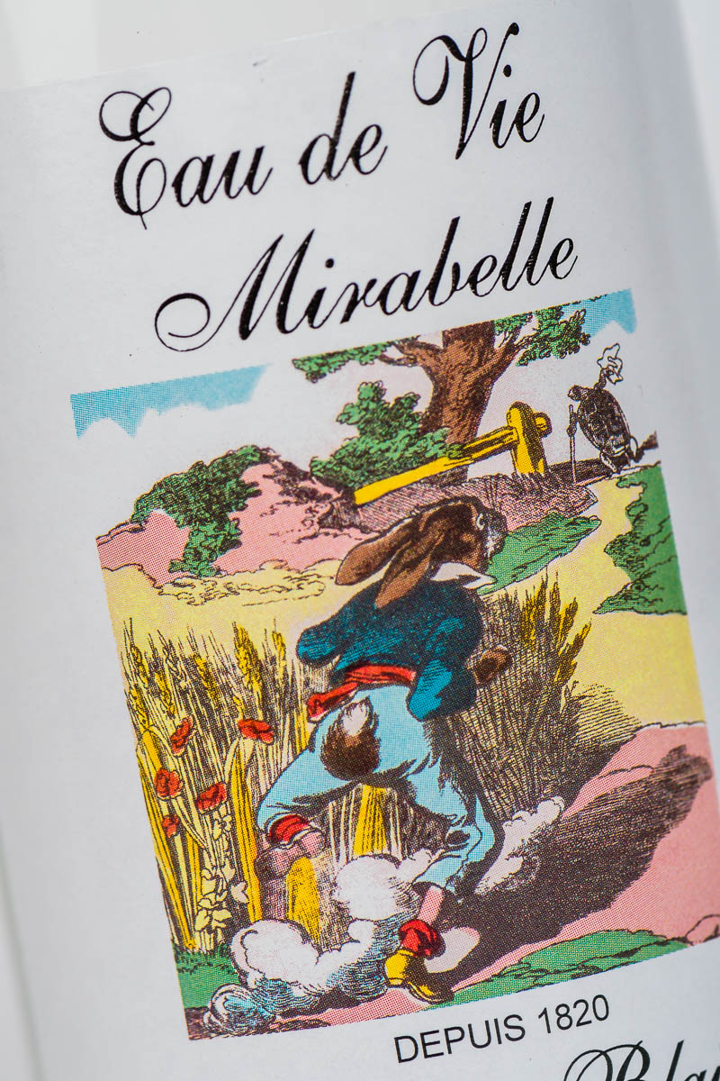 Eau de Vie Mirabelle